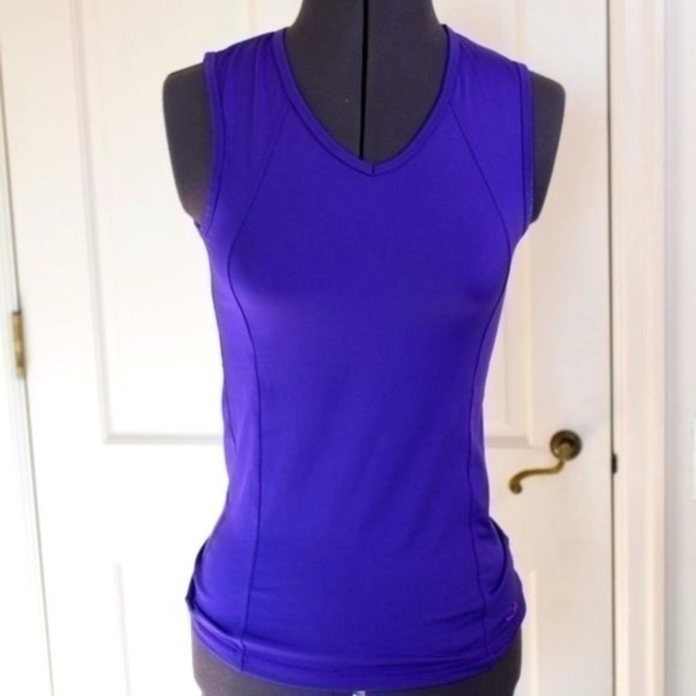 Champion top VIBRANT! Sleeveless Purple XS Shirt